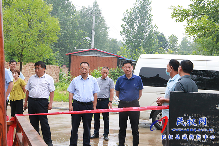 市政協(xié)副主席張樹仁蒞民調(diào)研非遺文化傳承和保護工作