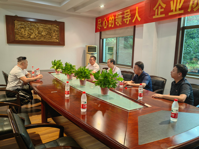 縣領(lǐng)導(dǎo)韓德勇帶隊(duì)赴浙江金華市永康市開展招商活動