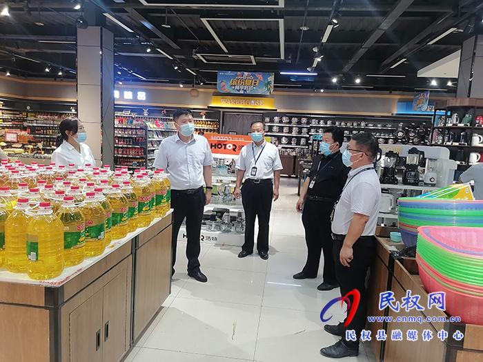王莊寨鎮(zhèn)：加強社會面管控 全面做好疫情防控