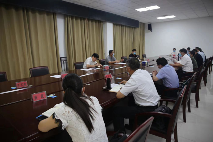全縣疫情防控分析研判會召開