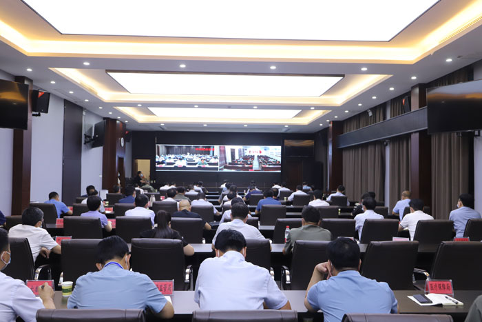 縣委書記張團結(jié)主持召開疫情防控工作視頻會議