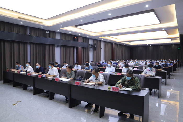 縣委書記張團結(jié)主持召開疫情防控工作視頻會議