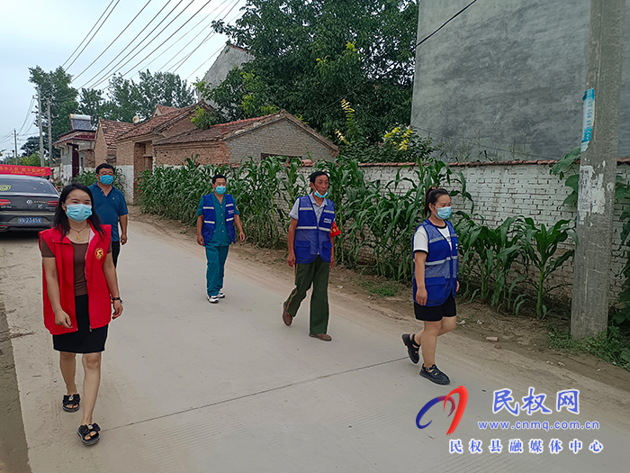 孫六鎮(zhèn)多舉措筑牢疫情“防護墻”