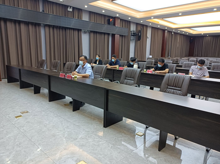 我縣組織收聽收看2022年度商丘市未成年人思想道德建設工作會議