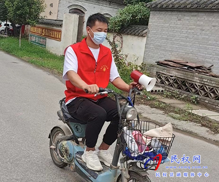 胡集鄉(xiāng)：志愿者疫“線”顯擔(dān)當(dāng)