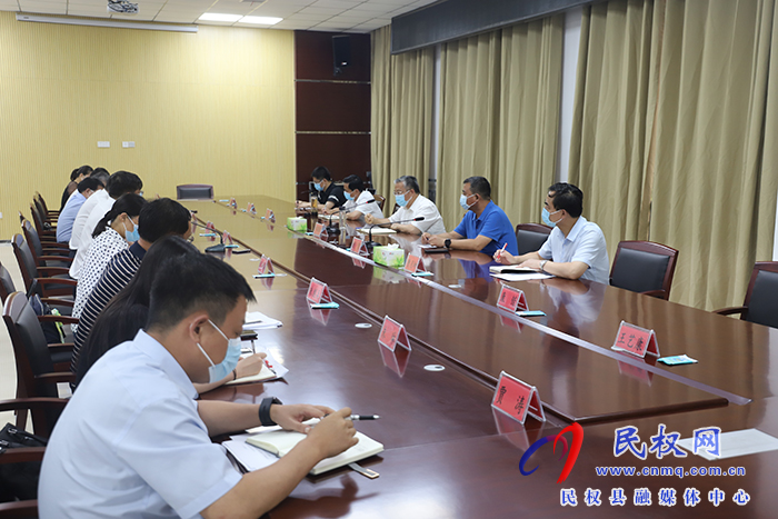 市委書記李國勝到我縣指導(dǎo)疫情防控工作