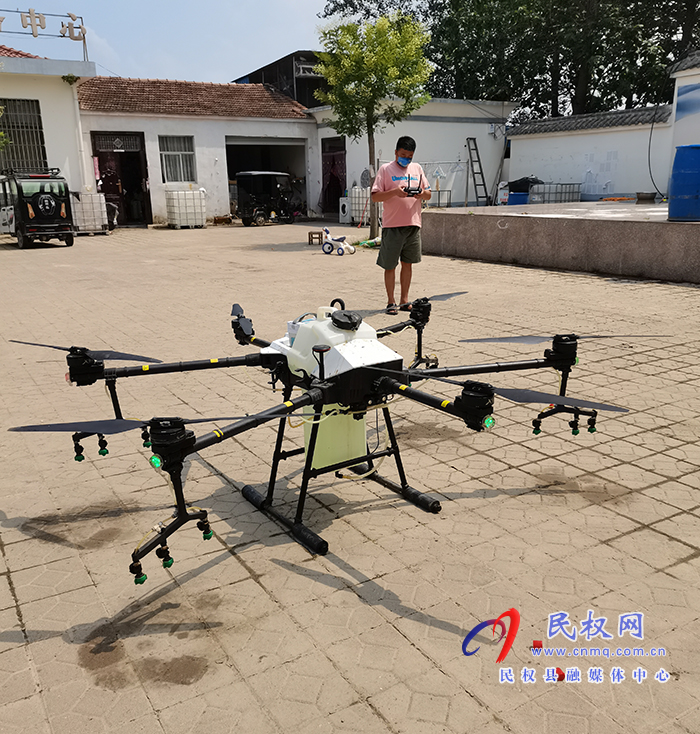  龍?zhí)伶?zhèn)：“無人機”“上陣”抗疫做貢獻