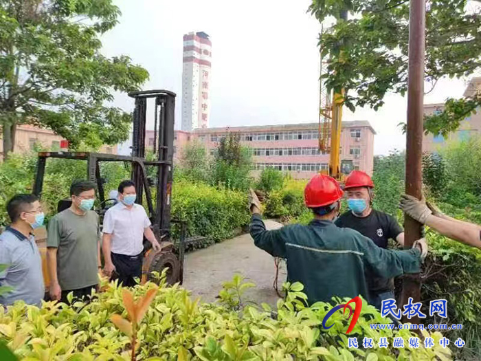 民權(quán)縣應(yīng)急管理局：疫情之下彰顯擔(dān)當(dāng)，紓解企業(yè)困難