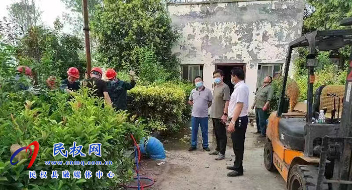 民權(quán)縣應(yīng)急管理局：疫情之下彰顯擔(dān)當(dāng)，紓解企業(yè)困難