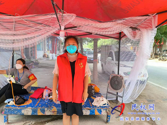 民權縣程莊鎮(zhèn)教育志愿者風采（四） ——程莊鎮(zhèn)第四初中教師  陳雙麗