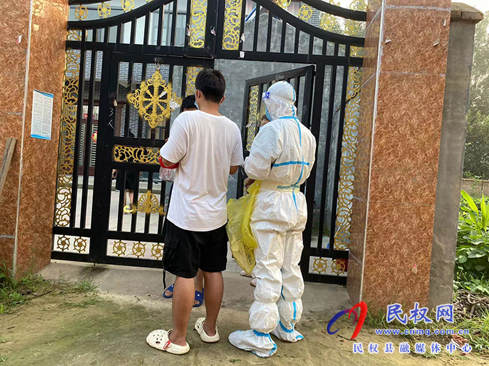 龍?zhí)伶?zhèn)：黨員群眾齊上陣，共同抗議暖人心