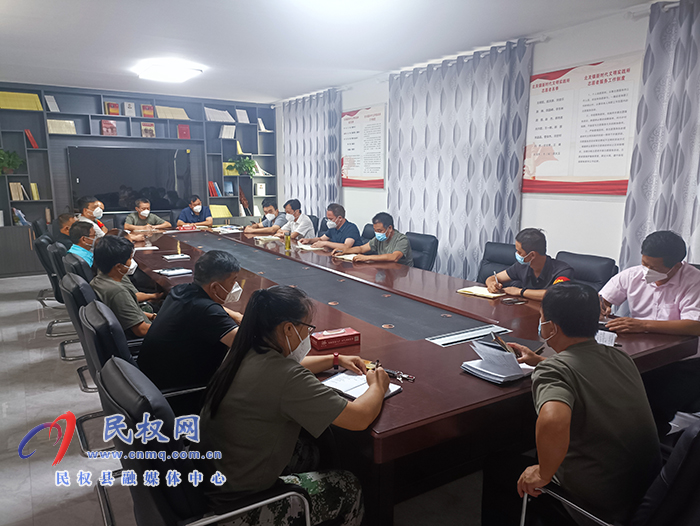 縣委常委、常務副縣長王景義主持召開北關鎮(zhèn)疫情防控工作分析研判會