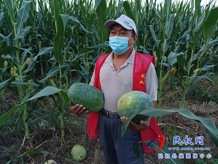 民權(quán)縣花園鄉(xiāng)：為滯銷西瓜找銷路