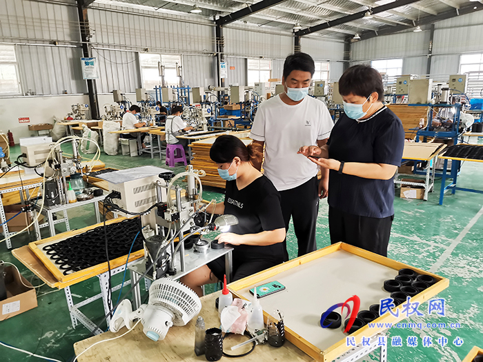 王莊寨鎮(zhèn)：全力以“復”跑出復工復產“加速度”