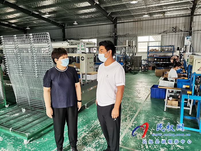 王莊寨鎮(zhèn)：全力以“復”跑出復工復產“加速度”