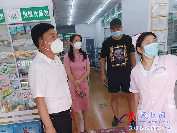 民權(quán)縣市場監(jiān)督管理局多措并舉推進(jìn)復(fù)商復(fù)市工作