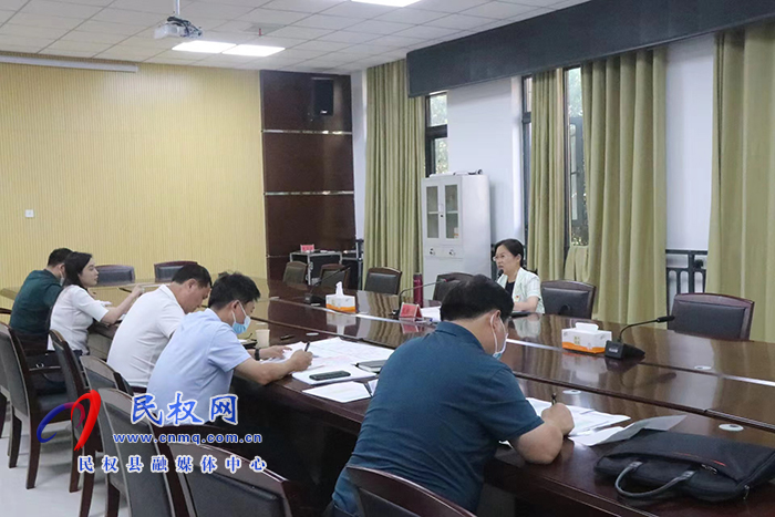 民權(quán)縣召開常態(tài)化便民核酸檢測(cè)采樣點(diǎn)設(shè)置及掃碼布碼、電子圍欄建設(shè)工作推進(jìn)會(huì)議
