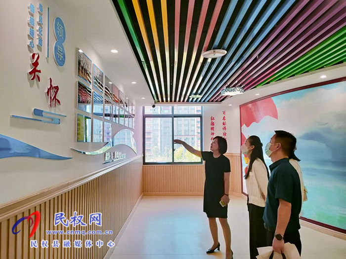 精神文明新風(fēng)滿園，成績斐然終獲好評——記縣文明辦檢查組到民權(quán)縣幼兒園檢查精神文明創(chuàng)建工作