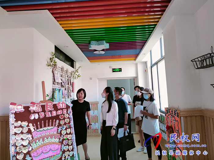 精神文明新風(fēng)滿園，成績斐然終獲好評——記縣文明辦檢查組到民權(quán)縣幼兒園檢查精神文明創(chuàng)建工作