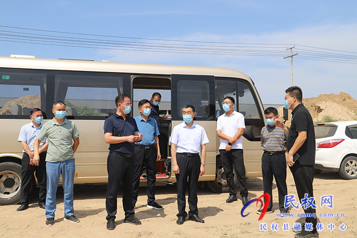 市委督查組蒞民督查鞏固脫貧攻堅成果、“五星”支部創(chuàng)建、優(yōu)化營商環(huán)境重點事項落實和“三個一批”項目建設(shè)等