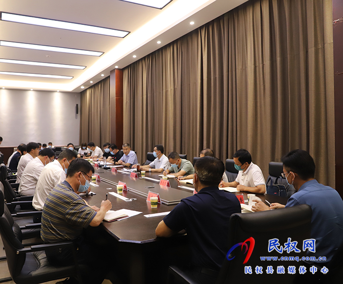 市委督查組蒞民督查鞏固脫貧攻堅成果、“五星”支部創(chuàng)建、優(yōu)化營商環(huán)境重點事項落實和“三個一批”項目建設(shè)等