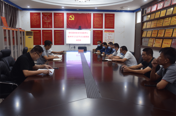 民權(quán)縣部分鄉(xiāng)鎮(zhèn)和縣直單位開展“讀書交流會(huì)”活動(dòng)
