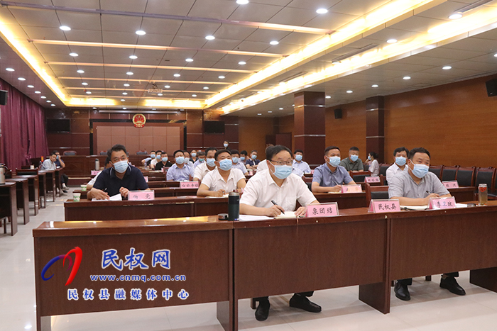 我縣組織收聽收看全市2022年度鞏固拓展脫貧攻堅(jiān)成果同鄉(xiāng)村振興有效銜接加壓促進(jìn)視頻會