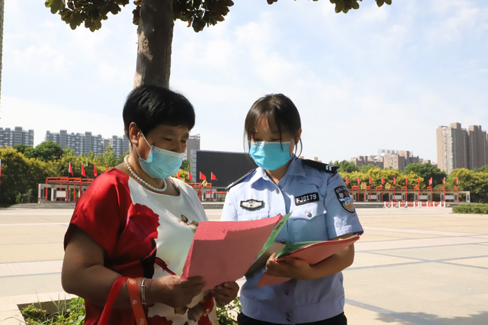 民權縣組織開展網(wǎng)絡安全宣傳周集中宣傳活動