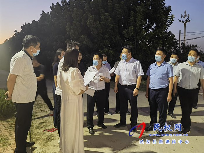 縣委常委、組織部長王義彬調(diào)研“五星”支部創(chuàng)建工作
