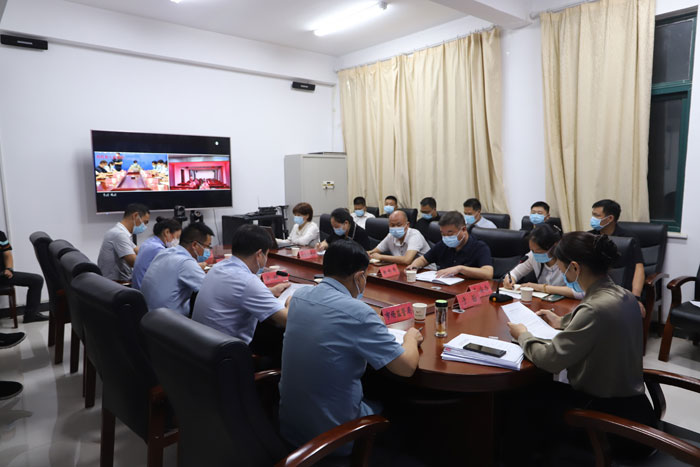 民權(quán)縣食品安全工作電視電話會(huì)議召開(kāi)