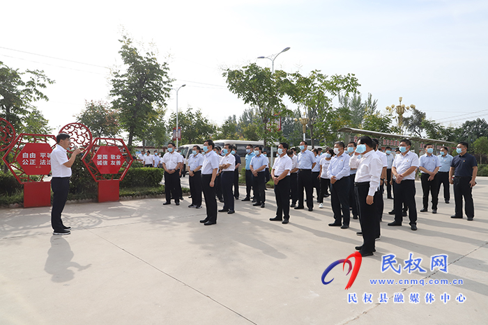全市“五星”支部創(chuàng)建工作觀摩推進(jìn)會在民召開