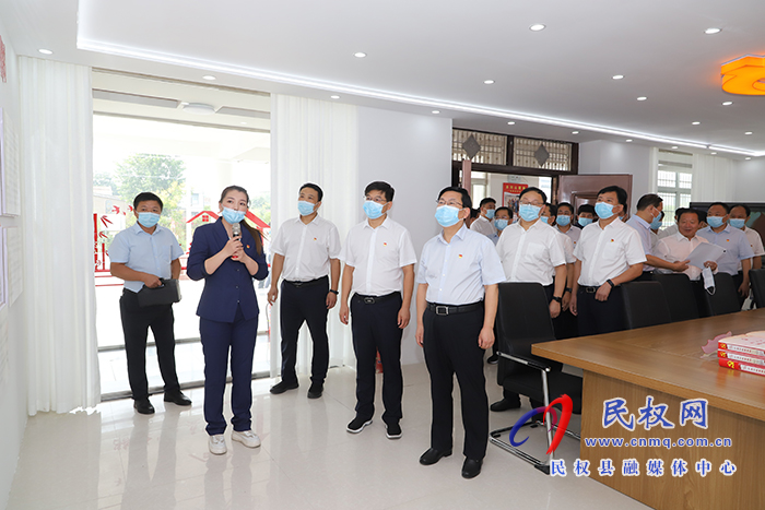 全市“五星”支部創(chuàng)建工作觀摩推進(jìn)會在民召開