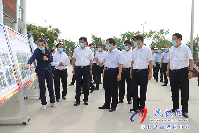 全市“五星”支部創(chuàng)建工作觀摩推進(jìn)會在民召開