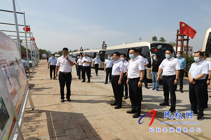 全市“五星”支部創(chuàng)建工作觀摩推進(jìn)會在民召開