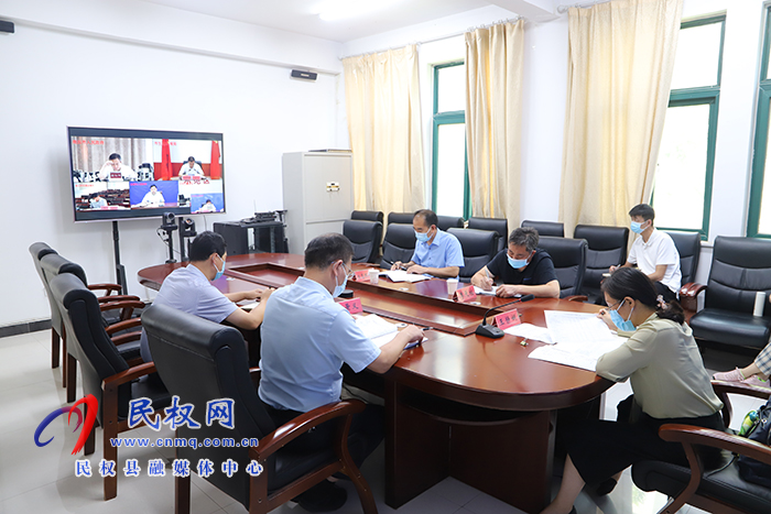 我縣組織收聽收看市政府第202次常務(wù)會(huì)