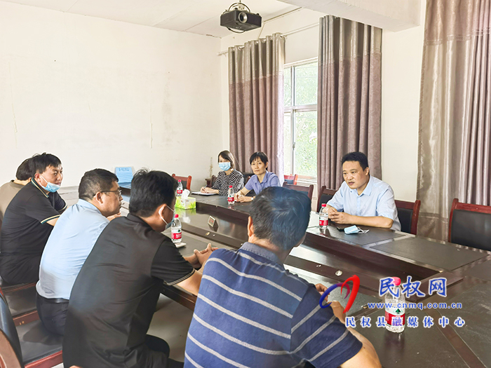 縣委常委、組織部長(zhǎng)王義彬到褚廟鄉(xiāng)督導(dǎo)調(diào)研鞏固拓展脫貧攻堅(jiān)成果同鄉(xiāng)村振興有效銜接工作
