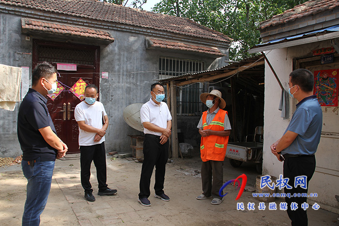 縣政協(xié)主席周明河調(diào)研鞏固拓展脫貧攻堅(jiān)成果、軟弱渙散村黨組織整頓等工作