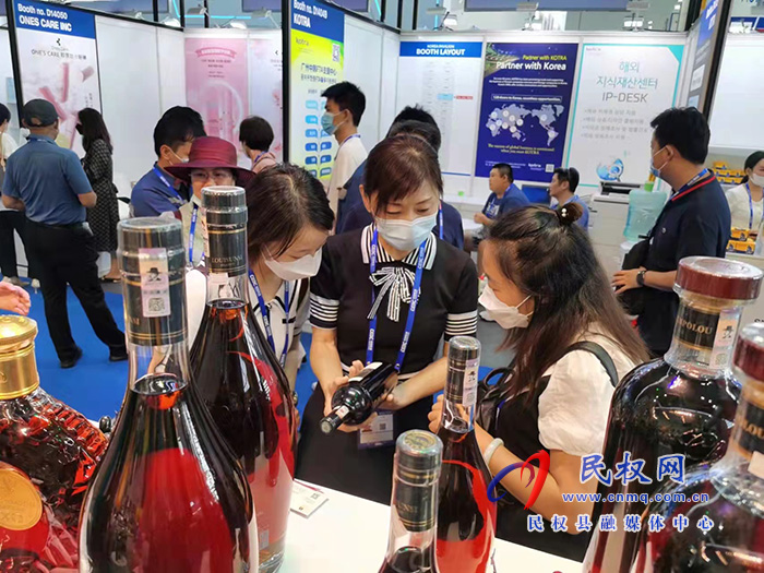 縣委常委、副縣長于茜帶隊(duì)赴廣西南寧參加第十九屆東盟博覽會