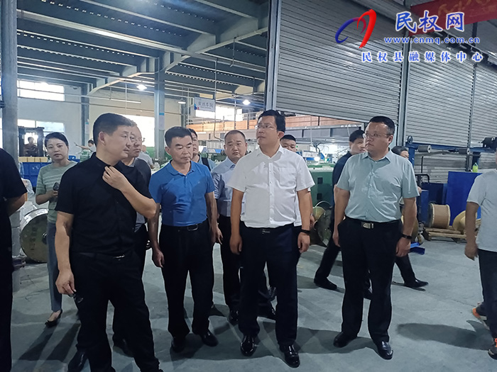 縣領(lǐng)導(dǎo)李君帶隊赴臺州市開展招商活動