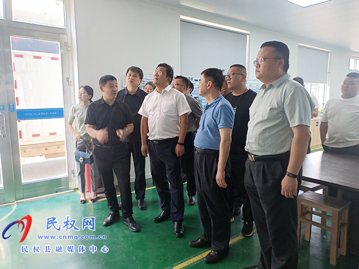 縣領(lǐng)導(dǎo)李君帶隊赴臺州市開展招商活動