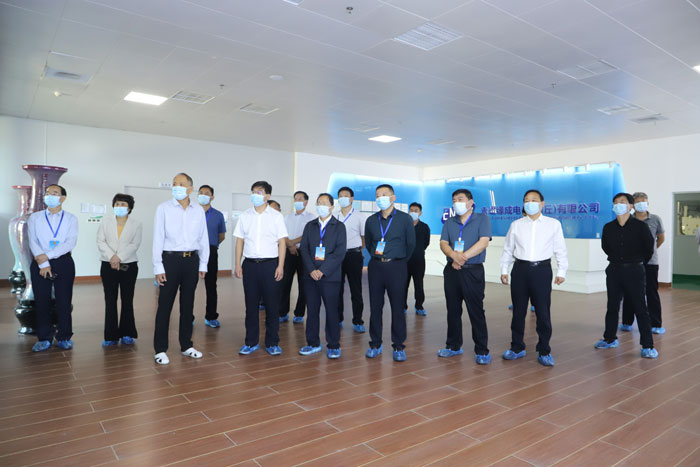 市人大常委會調(diào)研組蒞民調(diào)研科技創(chuàng)新工作
