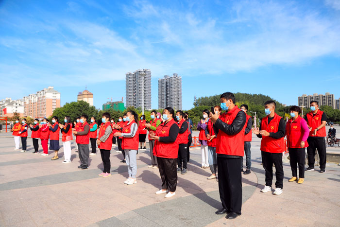 鄭州海關(guān)“情系民權(quán)”支援民權(quán)縣物資保供工作活動(dòng)儀式舉行