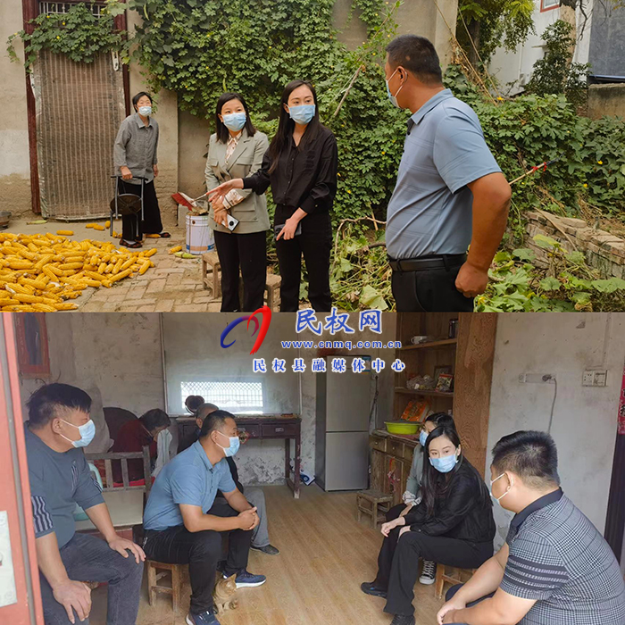 副縣長(zhǎng)朱琳到老顏集鄉(xiāng)開展“周二干群聯(lián)系日”活動(dòng)