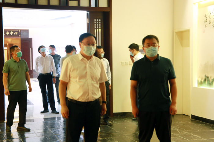 團省委二級巡視員王鑫一行到民調(diào)研督導(dǎo)縣域共青團基層組織改革工作