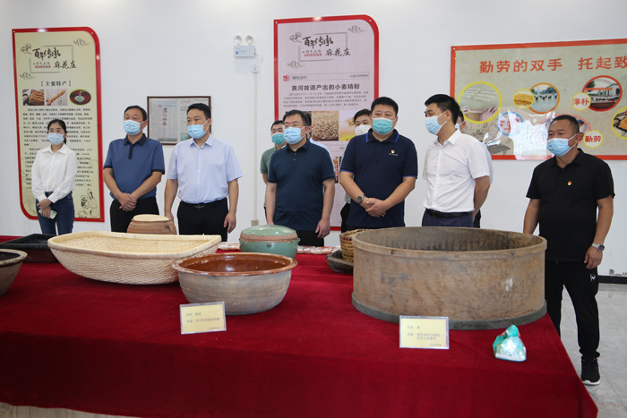 團省委二級巡視員王鑫一行到民調(diào)研督導(dǎo)縣域共青團基層組織改革工作