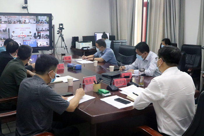 縣委書記張團結(jié)參加商丘市國慶節(jié)假期視頻調(diào)度會