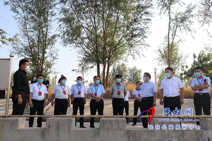 縣政協(xié)民主評議縣水利局工作