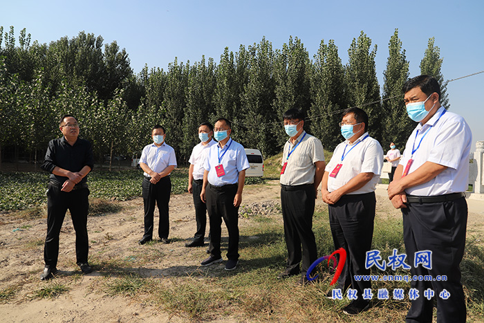 縣政協(xié)民主評議縣水利局工作