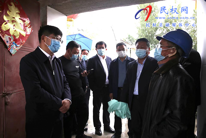 縣委書記張團(tuán)結(jié)到孫六鎮(zhèn)調(diào)研鞏固拓展脫貧攻堅成果同鄉(xiāng)村振興有效銜接工作