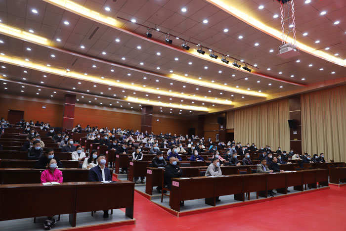 我縣召開2022年創(chuàng)城網(wǎng)上資料申報培訓會